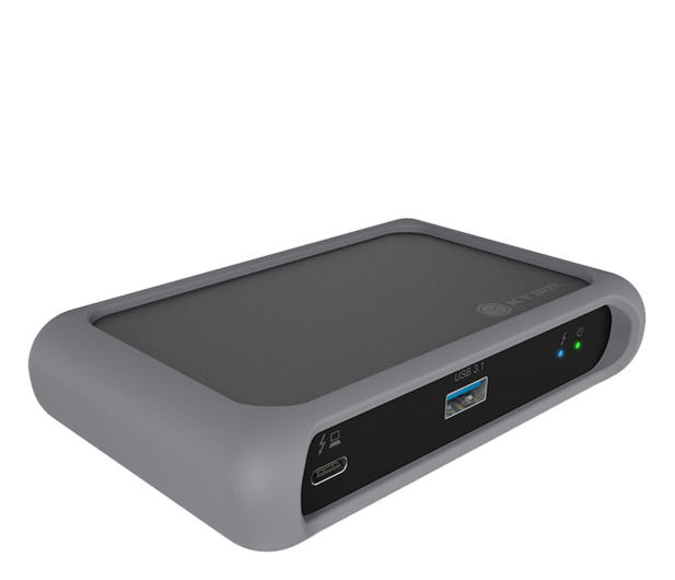 ICY BOX Thunderbolt 4 (PD 85W, 2x 4K/60Hz) IB-HUB801-TB4 - 1060273 - zdjęcie